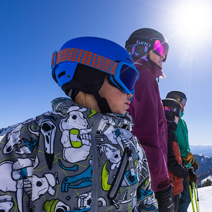 Giro Buster Goggle in action Giro Buster Goggle in action