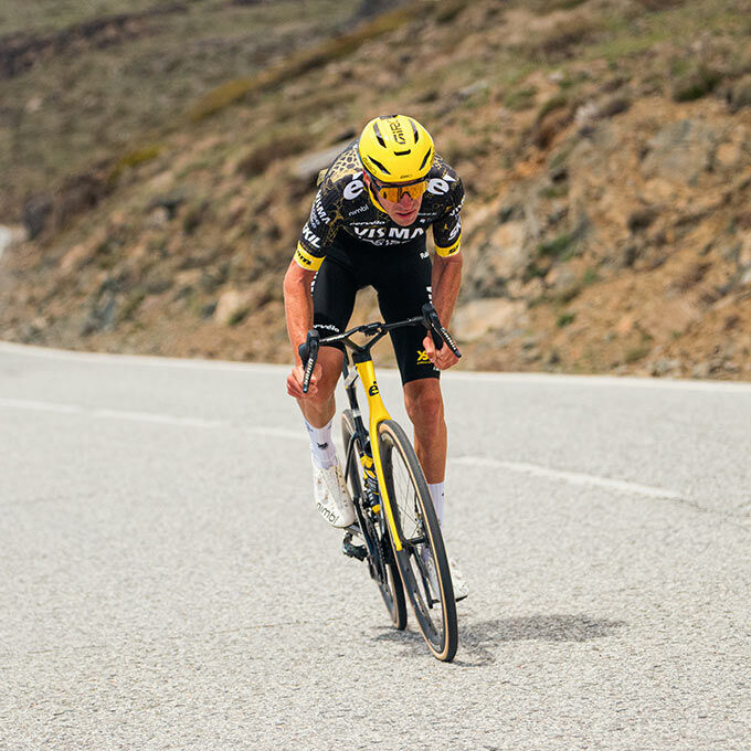 Giro Aries Helmet in Action
