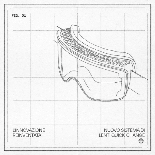 gif of lens change system on method goggles