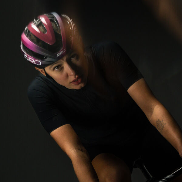 Giro Aries Kasia Helmet in Action