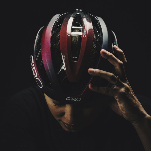 Giro Aries Kasia Helmet closeup