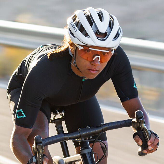 Giro Aries Helmet in Action