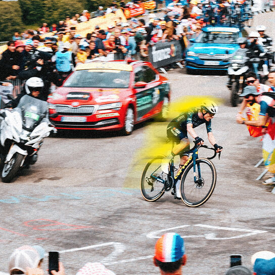 Il Tour de France è qui