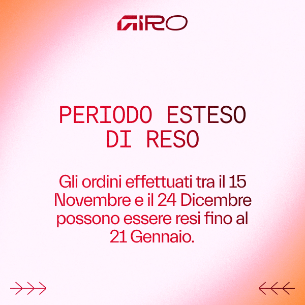 An image explaining that the period for returns has been extended, from 15/11 - 24/12 until 21/01.